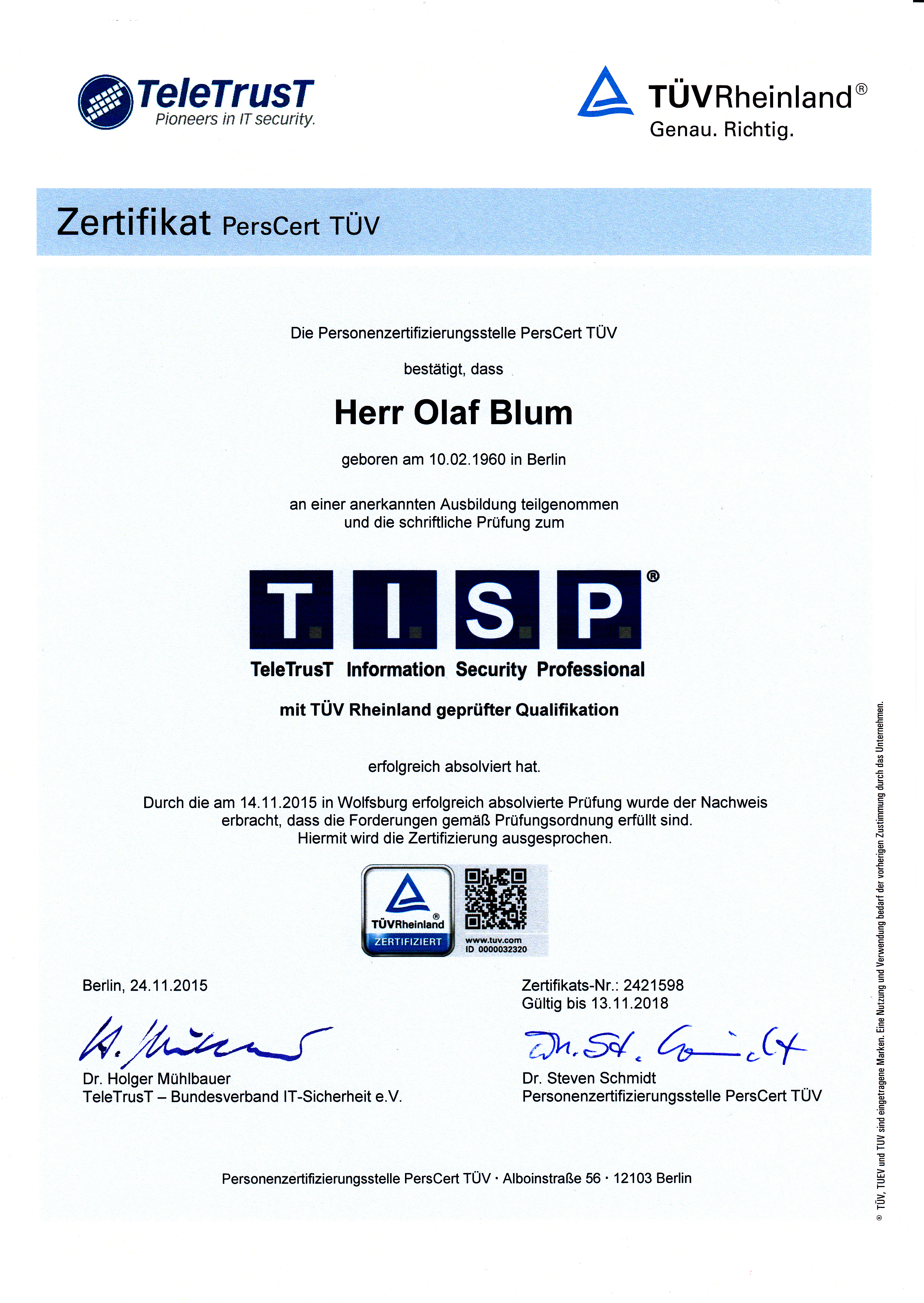 T.I.S.P.