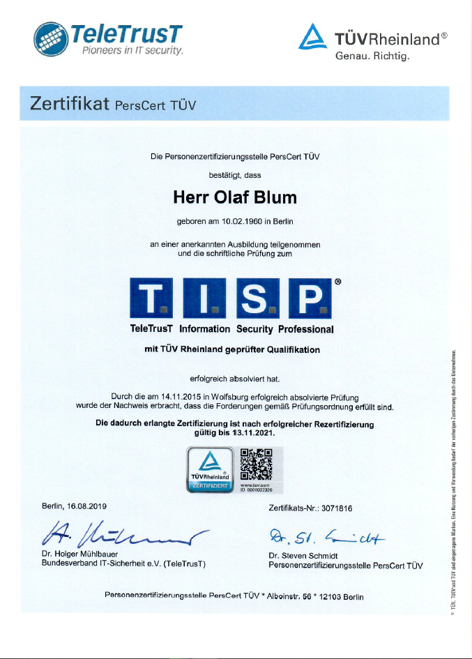 T.I.S.P.